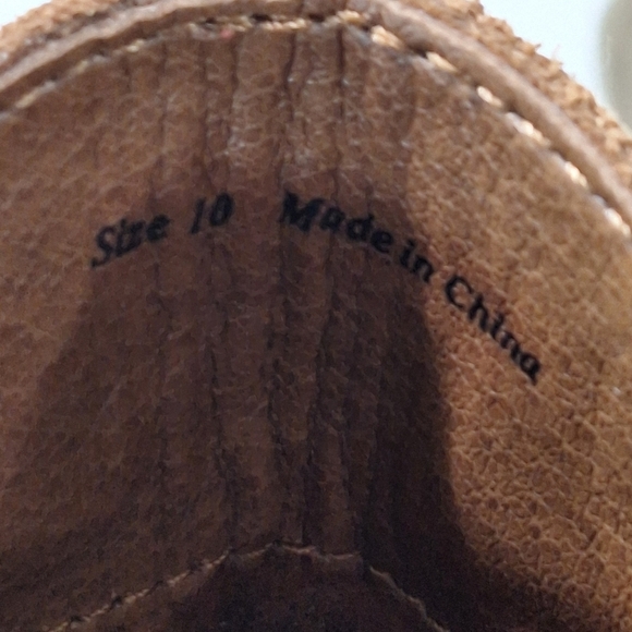 Dolce Vita Brown Classic Preppy Suede Side Zip Lace Up Block Heel Boots Size 10 - Picture 12 of 13